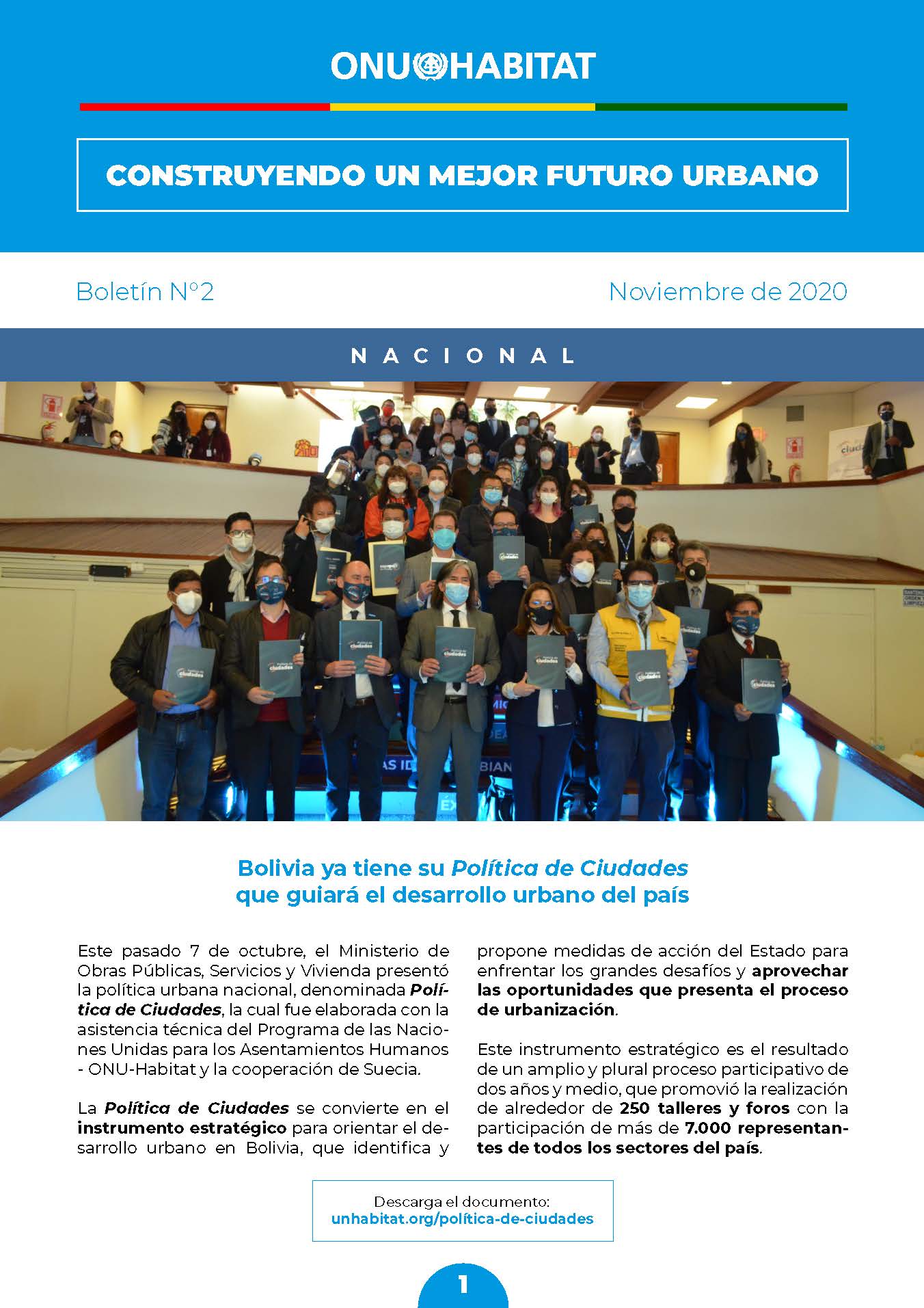 Boletín N° 2